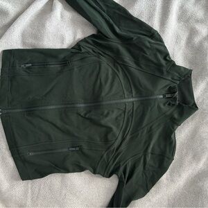 Lululemon Define Cropped Jacket Nulu
